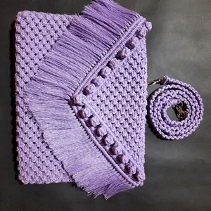 Macrame Sling Bag